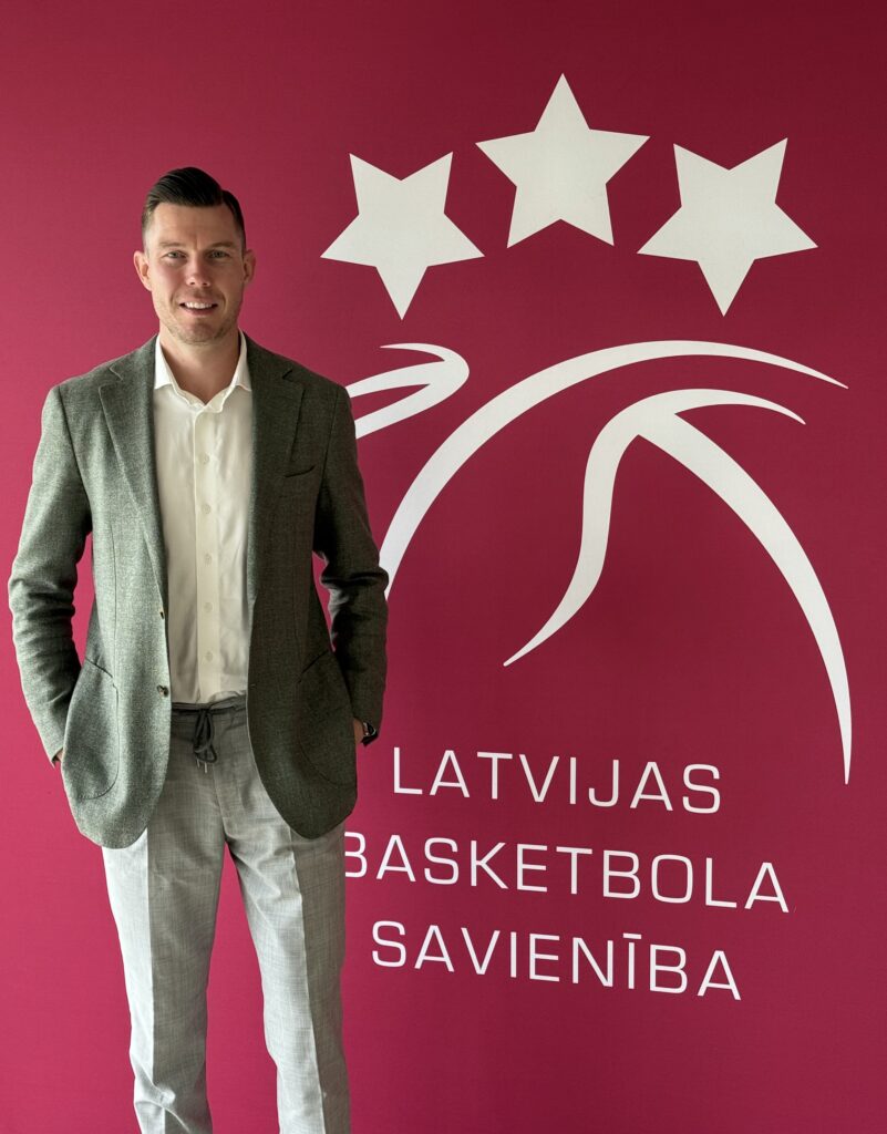 Latvijos rinktinėje – naujas Dairio Bertanio karjeros etapas