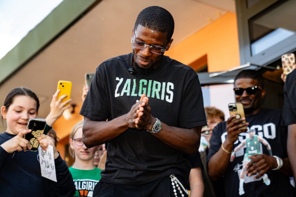 Francisco artėja prie ASVEL – „Žalgiriui“ teks ieškoti naujo lyderio