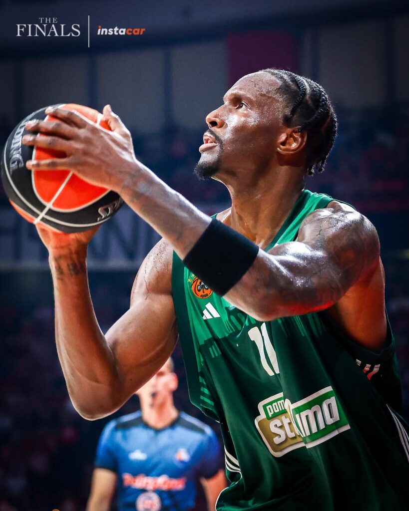 Hayeso-Daviso vedamas „Panathinaikos“ atsitiesė ir išlygino finalo serijos rezultatą